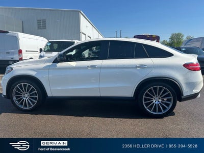 2018 Mercedes-Benz GLE GLE 43 AMG® Coupe 4MATIC®