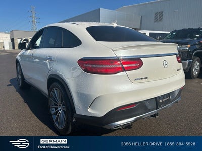 2018 Mercedes-Benz GLE GLE 43 AMG® Coupe 4MATIC®