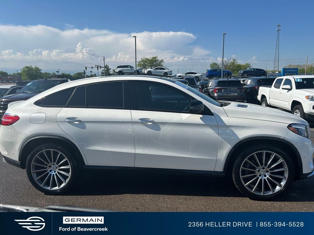 2018 Mercedes-Benz GLE GLE 43 AMG® Coupe 4MATIC®