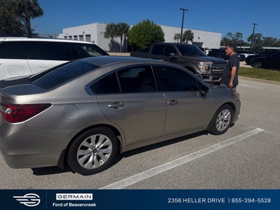 2017 Subaru Legacy 2.5i