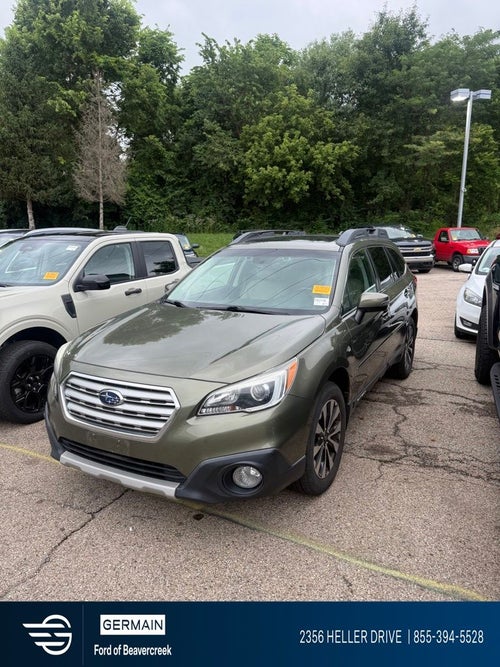 2017 Subaru Outback 2.5i Limited