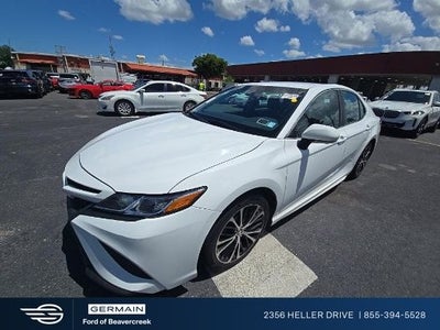 2018 Toyota Camry SE