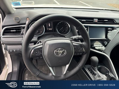 2018 Toyota Camry SE