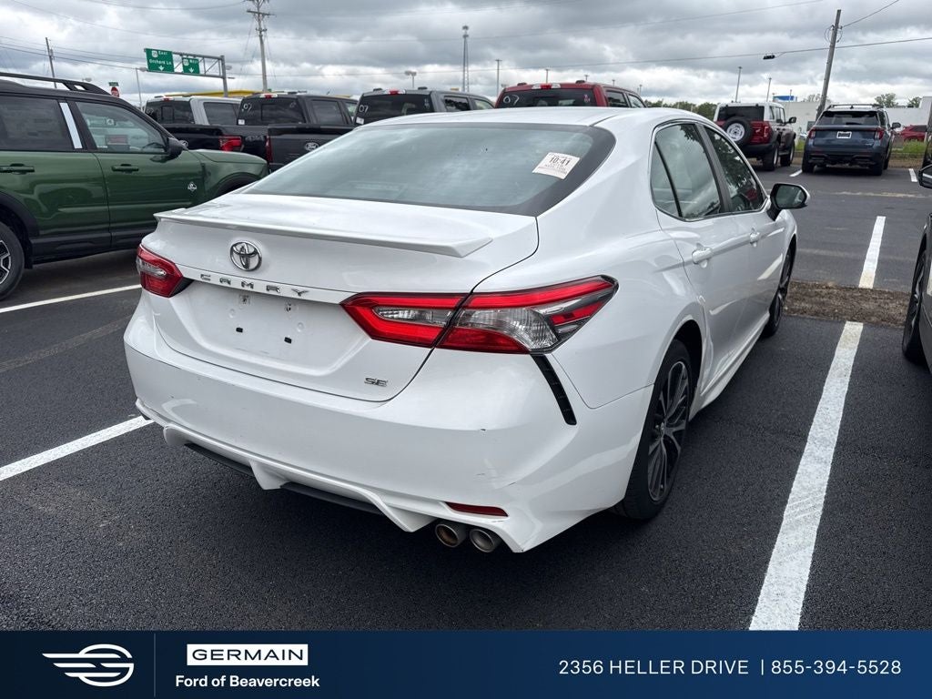 2018 Toyota Camry SE