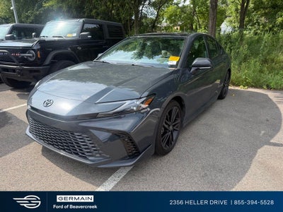2025 Toyota Camry XSE