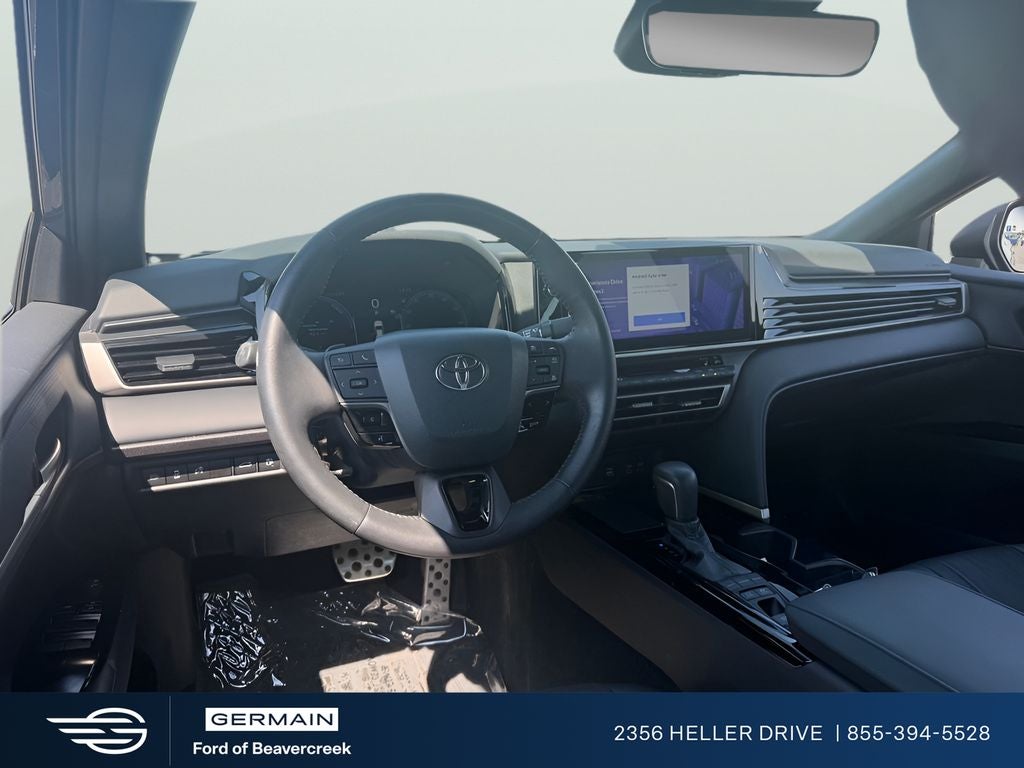 2025 Toyota Camry XSE