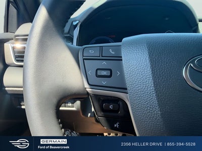 2025 Toyota Camry XSE