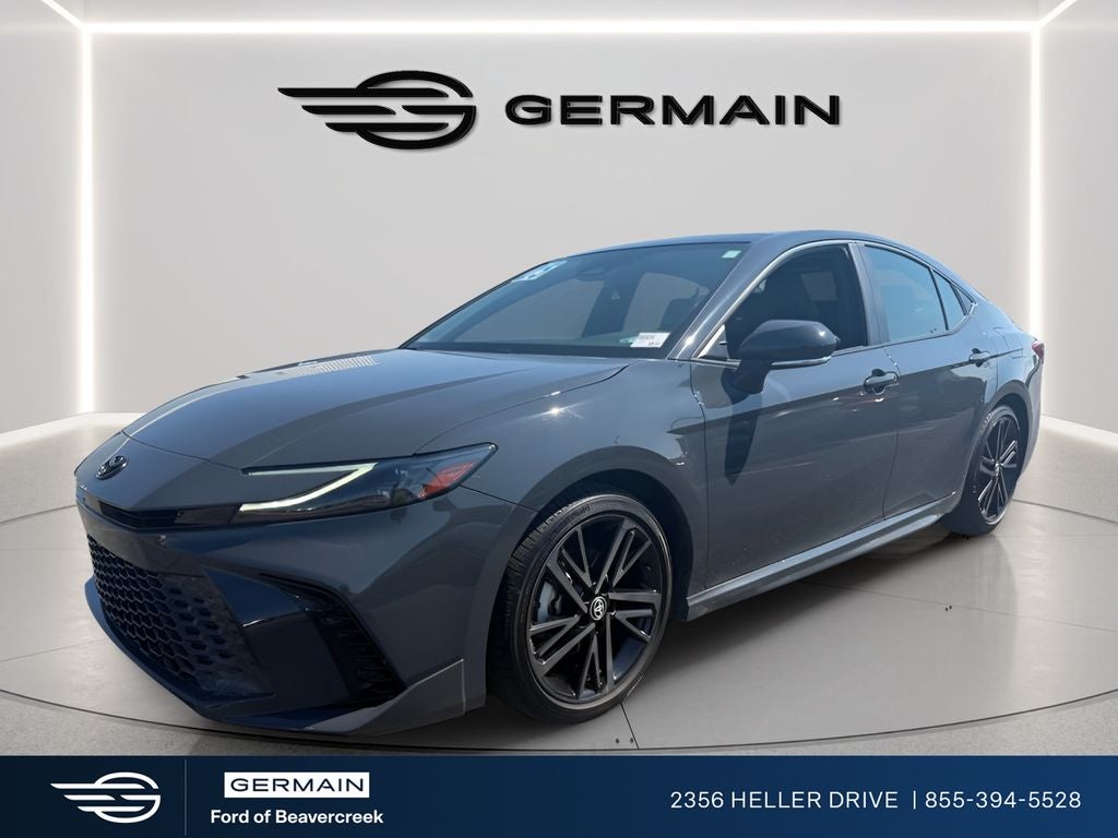 2025 Toyota Camry XSE