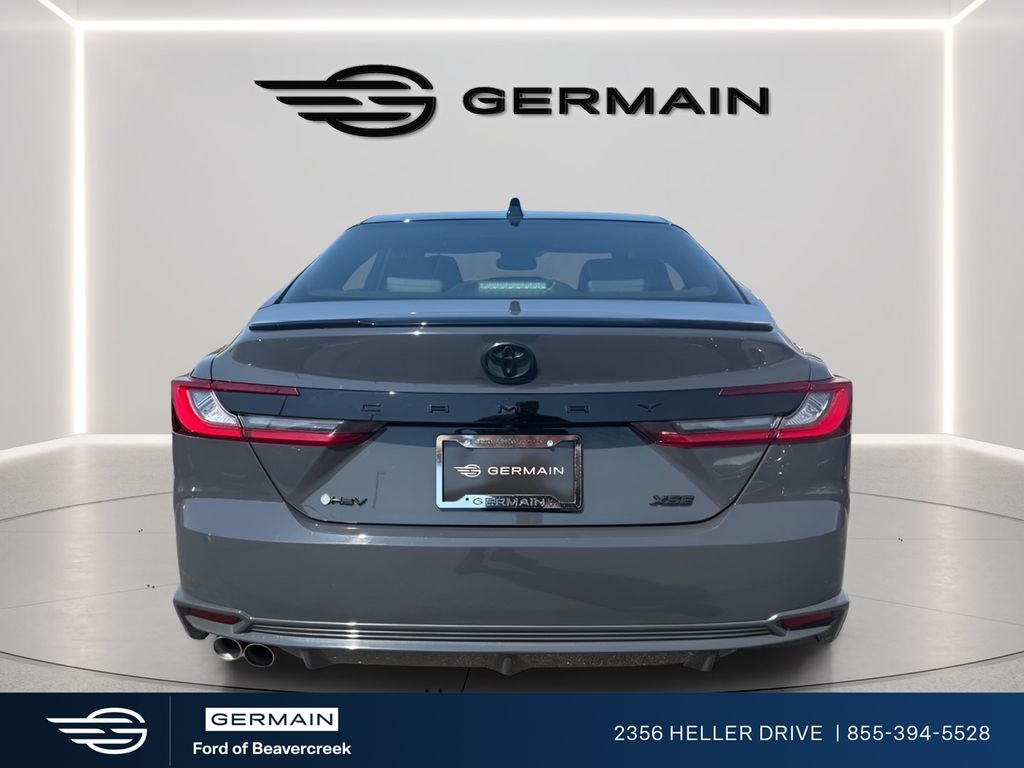 2025 Toyota Camry XSE