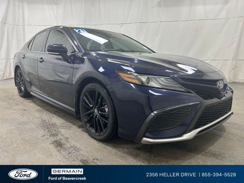 2021 Toyota Camry XSE