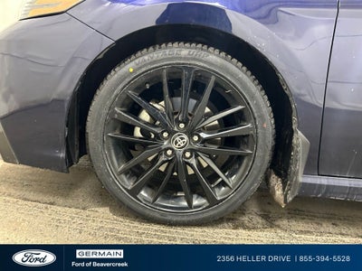 2021 Toyota Camry XSE