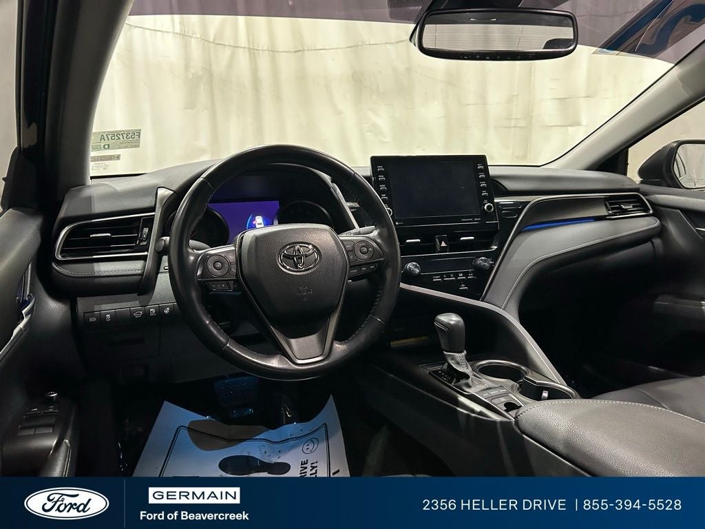 2021 Toyota Camry XSE