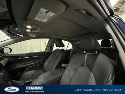 2021 Toyota Camry XSE