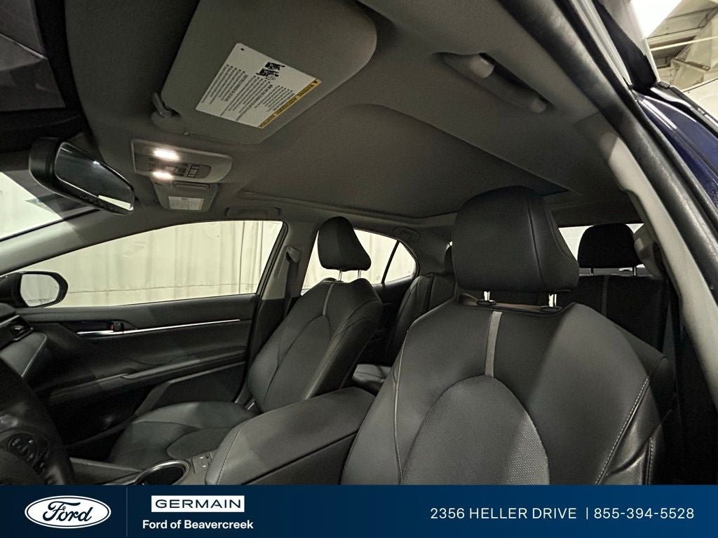 2021 Toyota Camry XSE