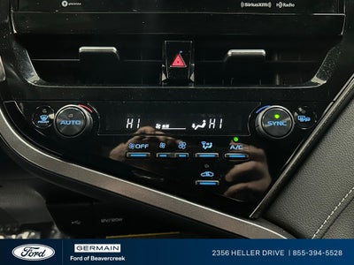 2021 Toyota Camry XSE