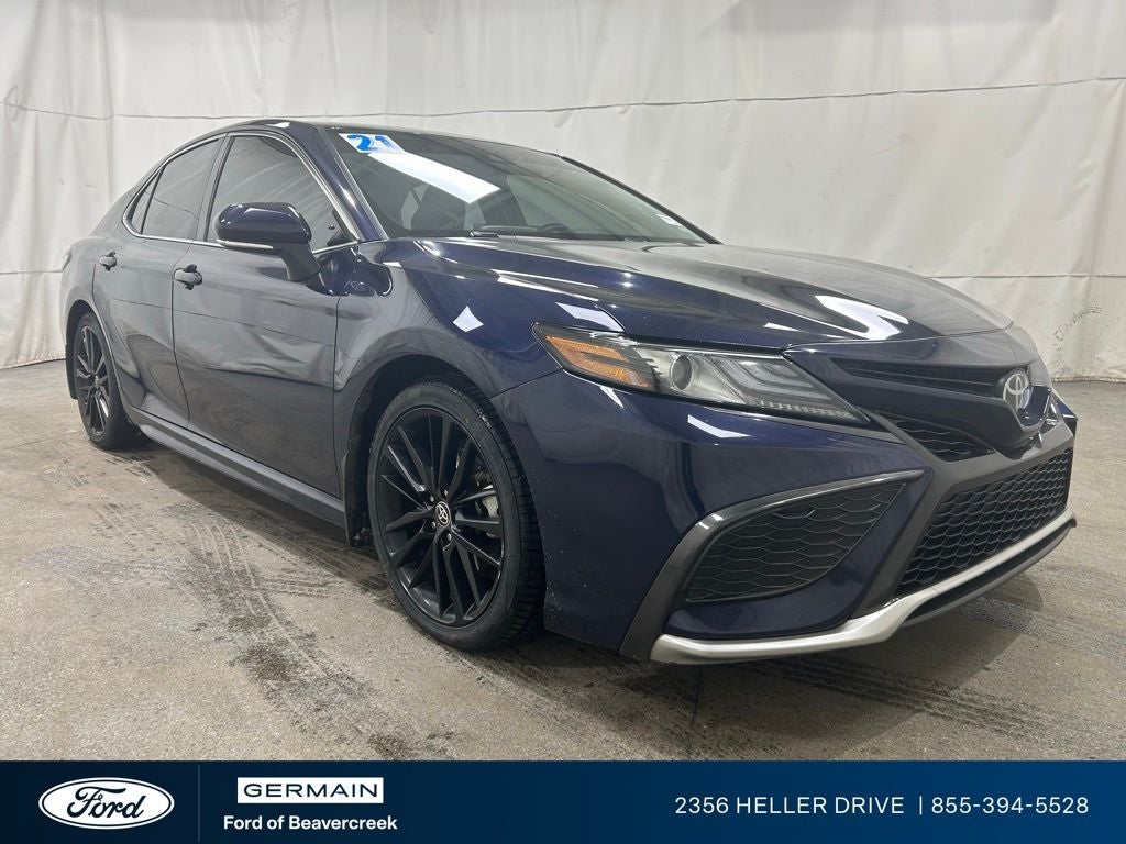 2021 Toyota Camry XSE