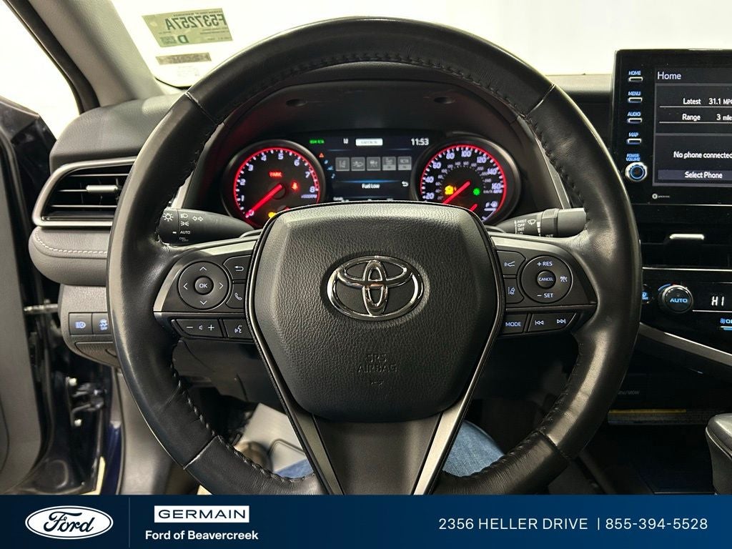 2021 Toyota Camry XSE