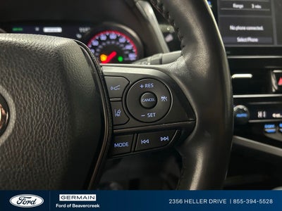 2021 Toyota Camry XSE