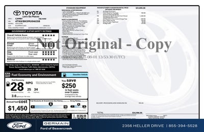 2021 Toyota Camry XSE