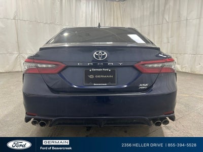 2021 Toyota Camry XSE