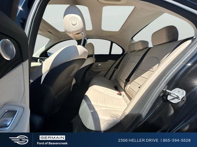 2015 Mercedes-Benz C-Class C 300 4MATIC®