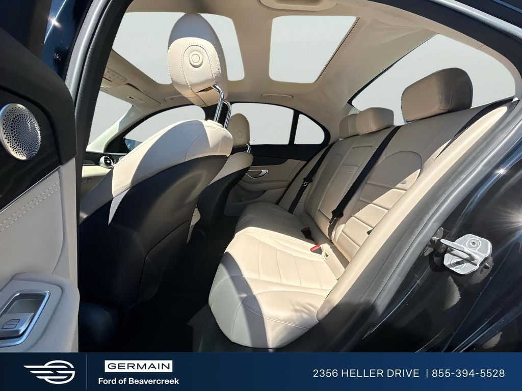 2015 Mercedes-Benz C-Class C 300 4MATIC®
