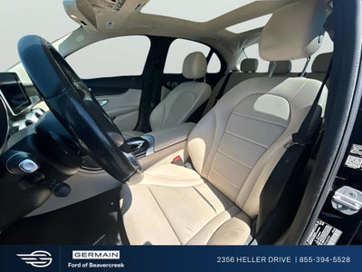 2015 Mercedes-Benz C-Class C 300 4MATIC®