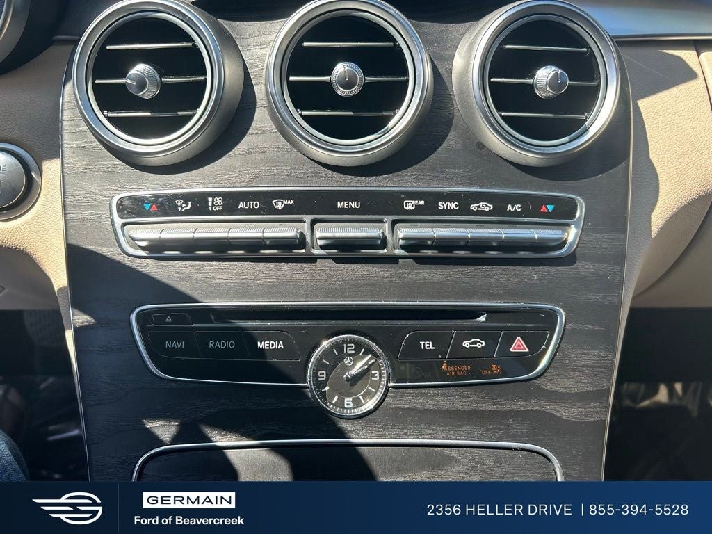 2015 Mercedes-Benz C-Class C 300 4MATIC®