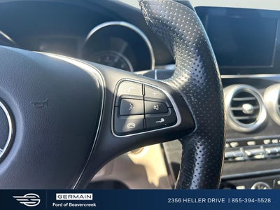 2015 Mercedes-Benz C-Class C 300 4MATIC®