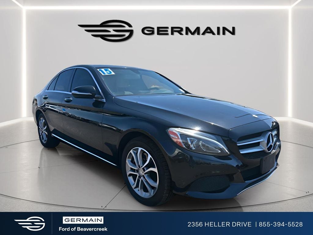 2015 Mercedes-Benz C-Class C 300 4MATIC®