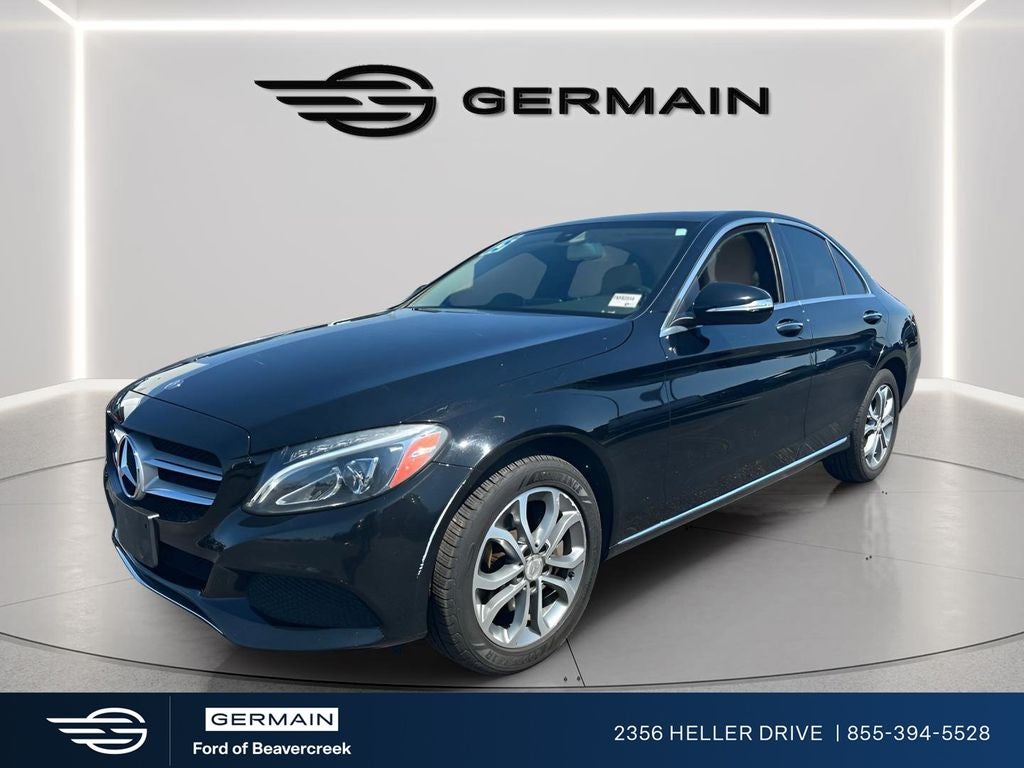 2015 Mercedes-Benz C-Class C 300 4MATIC®