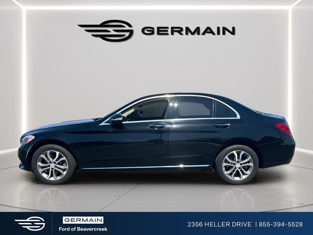 2015 Mercedes-Benz C-Class C 300 4MATIC®