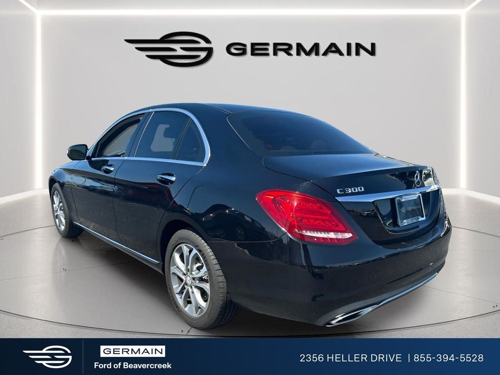 2015 Mercedes-Benz C-Class C 300 4MATIC®
