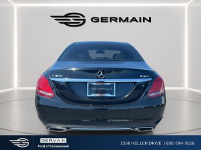2015 Mercedes-Benz C-Class C 300 4MATIC®