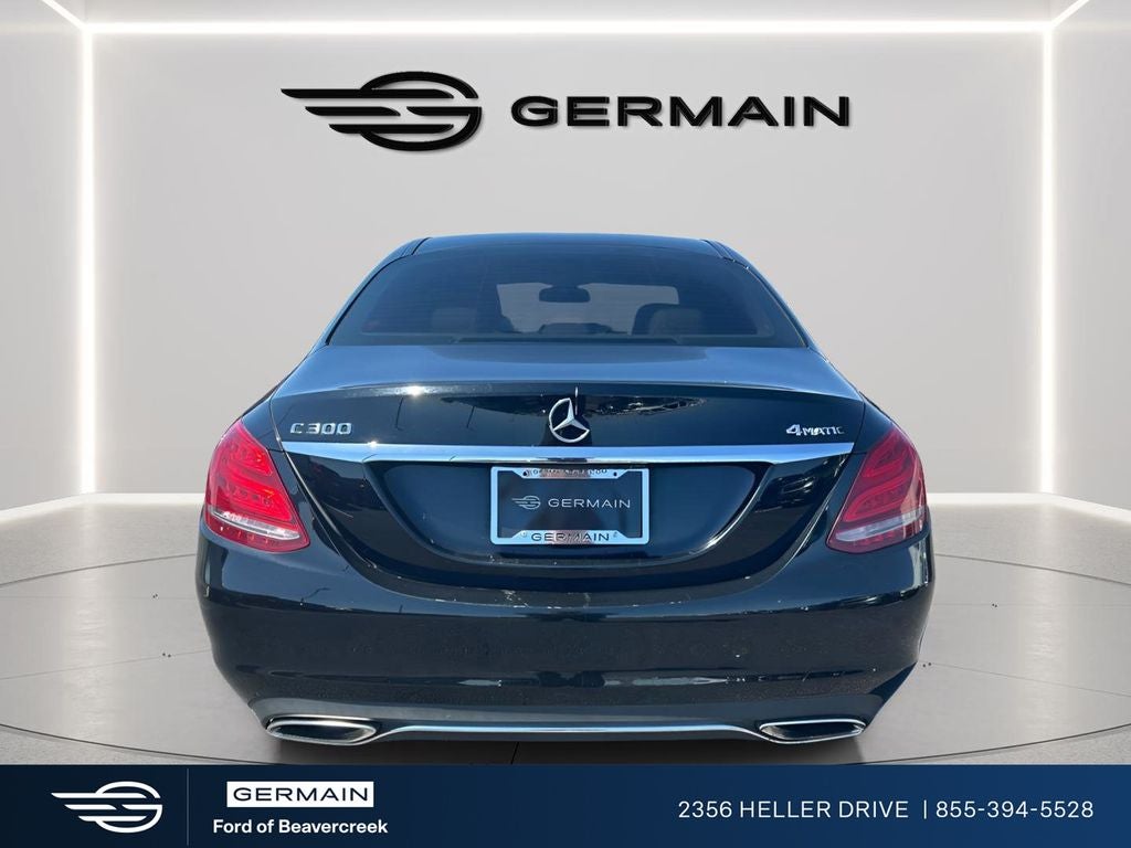 2015 Mercedes-Benz C-Class C 300 4MATIC®
