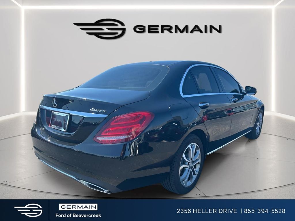 2015 Mercedes-Benz C-Class C 300 4MATIC®