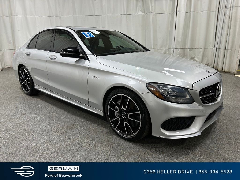 2018 Mercedes-Benz C-Class C 43 AMG® 4MATIC®