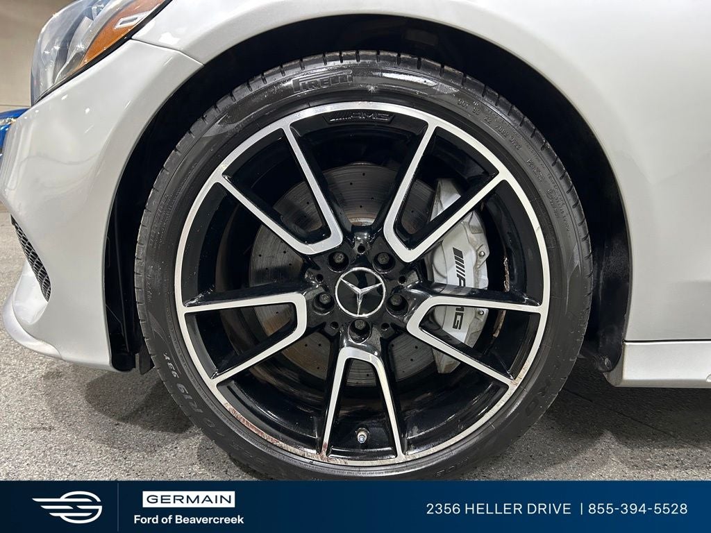 2018 Mercedes-Benz C-Class C 43 AMG® 4MATIC®