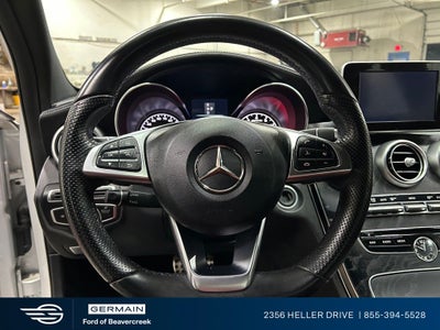 2018 Mercedes-Benz C-Class C 43 AMG® 4MATIC®