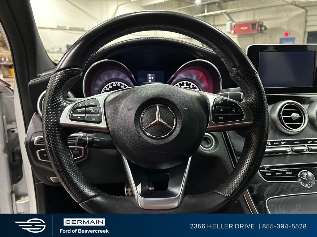 2018 Mercedes-Benz C-Class C 43 AMG® 4MATIC®