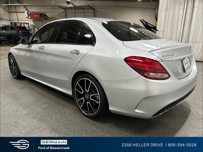 2018 Mercedes-Benz C-Class C 43 AMG® 4MATIC®