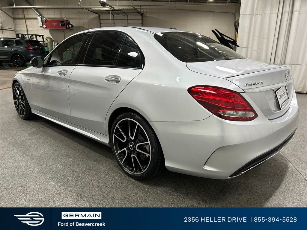 2018 Mercedes-Benz C-Class C 43 AMG® 4MATIC®