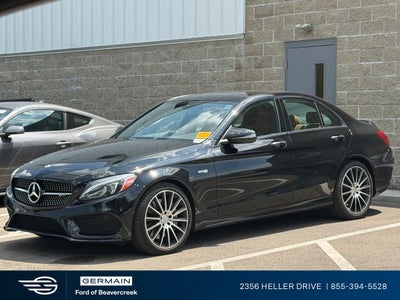 2018 Mercedes-Benz C-Class C 43 AMG® 4MATIC®