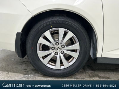 2014 Honda Odyssey EX-L