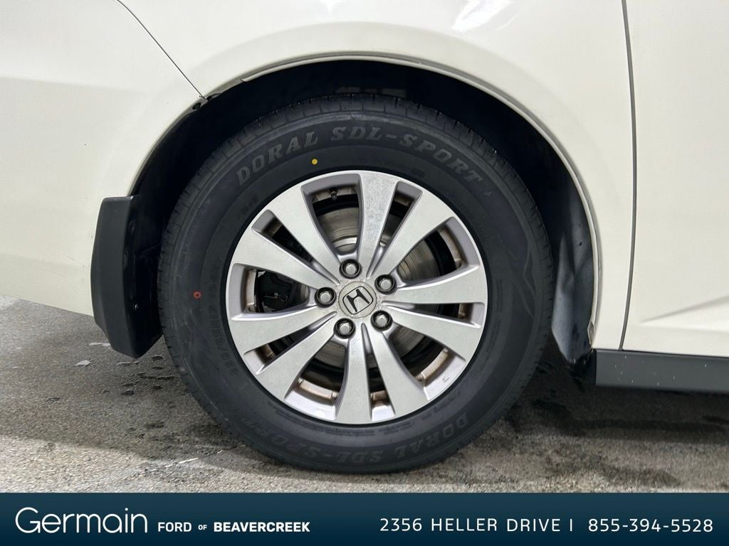 2014 Honda Odyssey EX-L