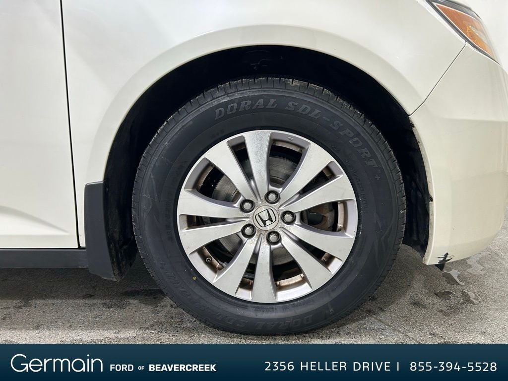 2014 Honda Odyssey EX-L