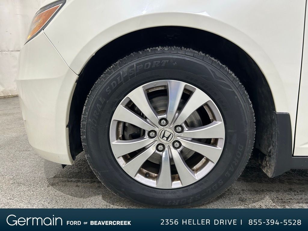 2014 Honda Odyssey EX-L