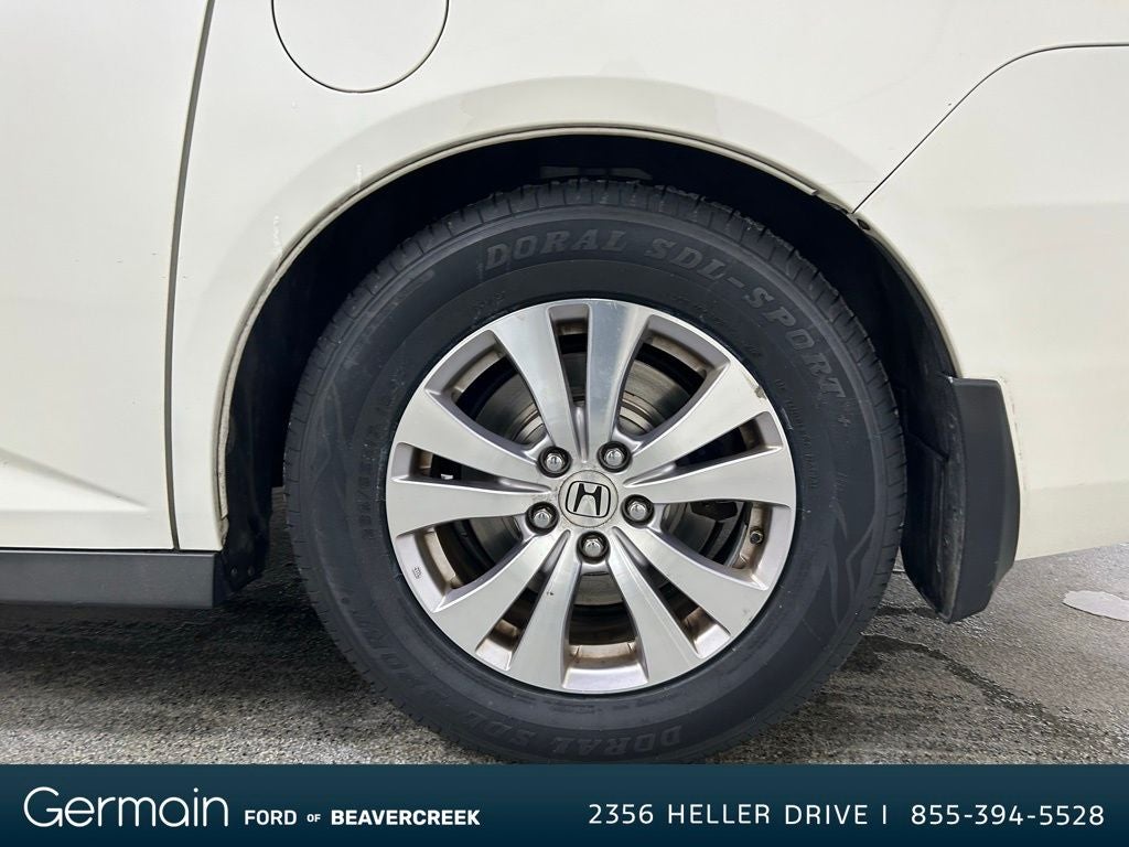 2014 Honda Odyssey EX-L