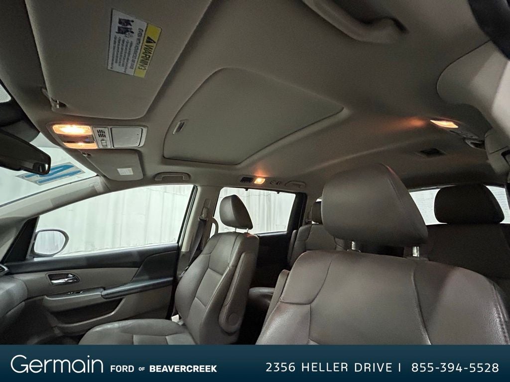 2014 Honda Odyssey EX-L