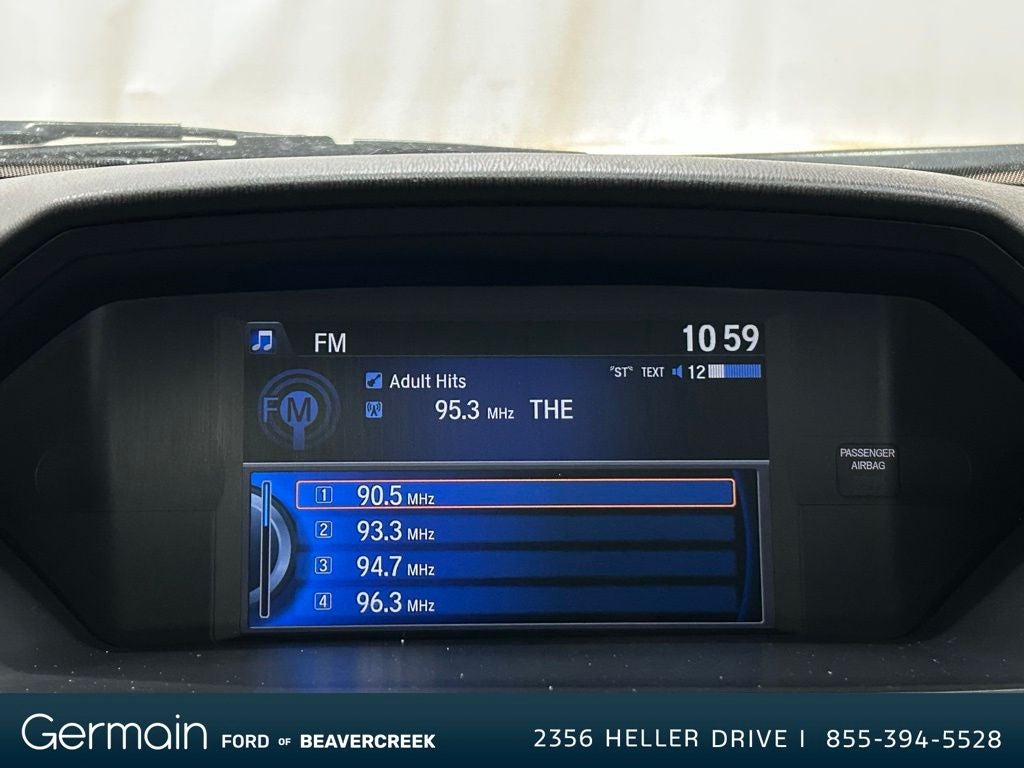 2014 Honda Odyssey EX-L